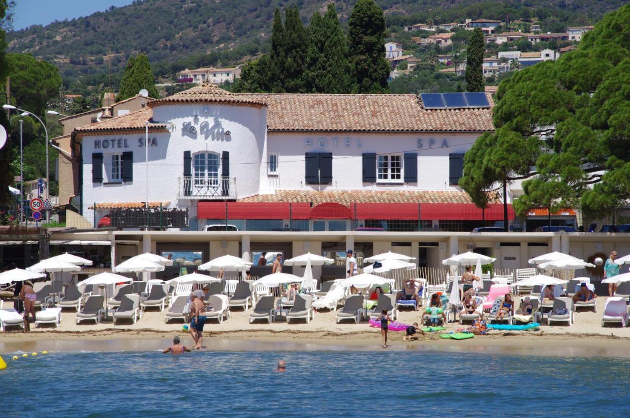 Hotel & Spa La Villa Sainte-Maxime Bagian luar foto