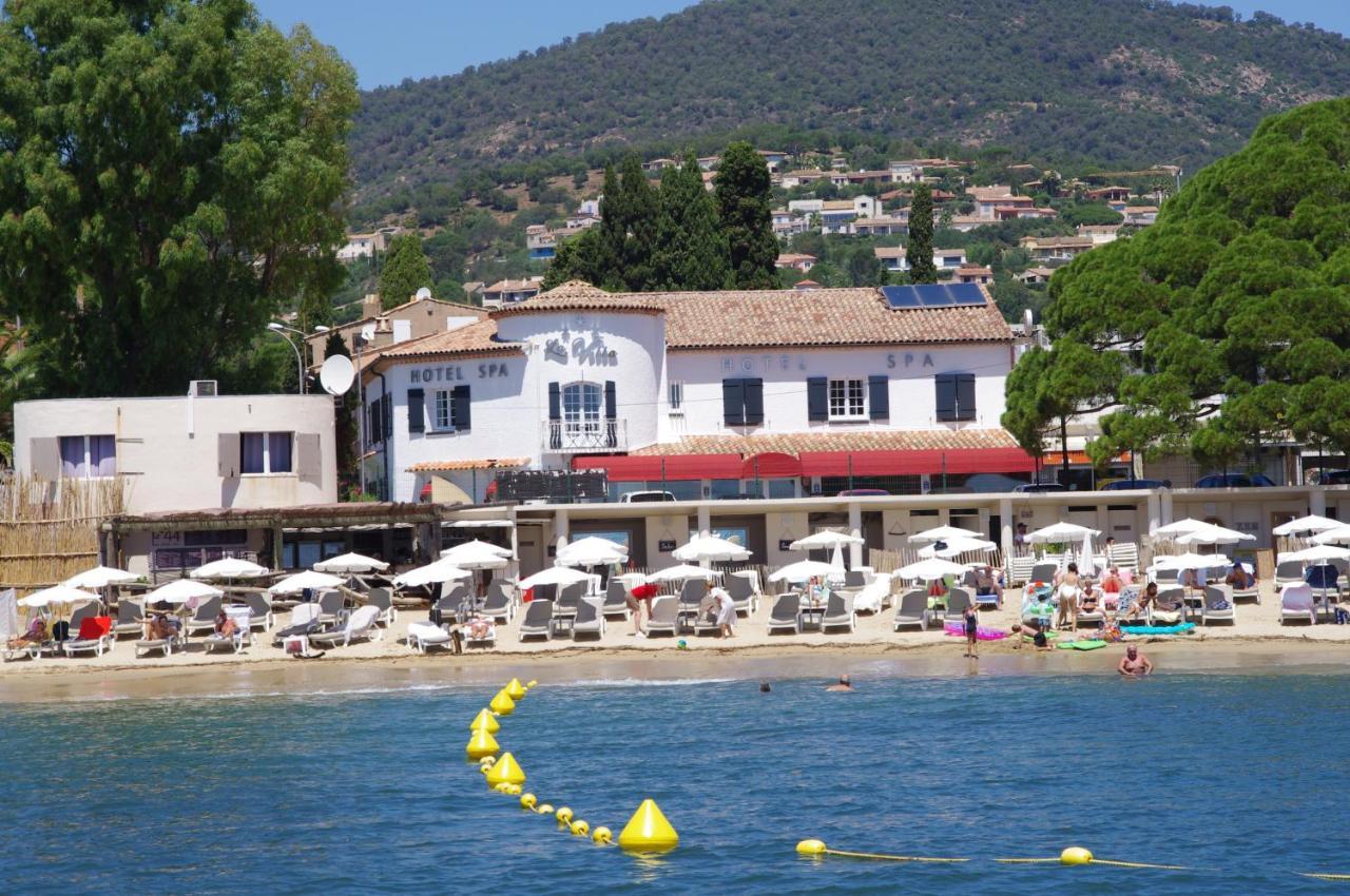 Hotel & Spa La Villa Sainte-Maxime Bagian luar foto