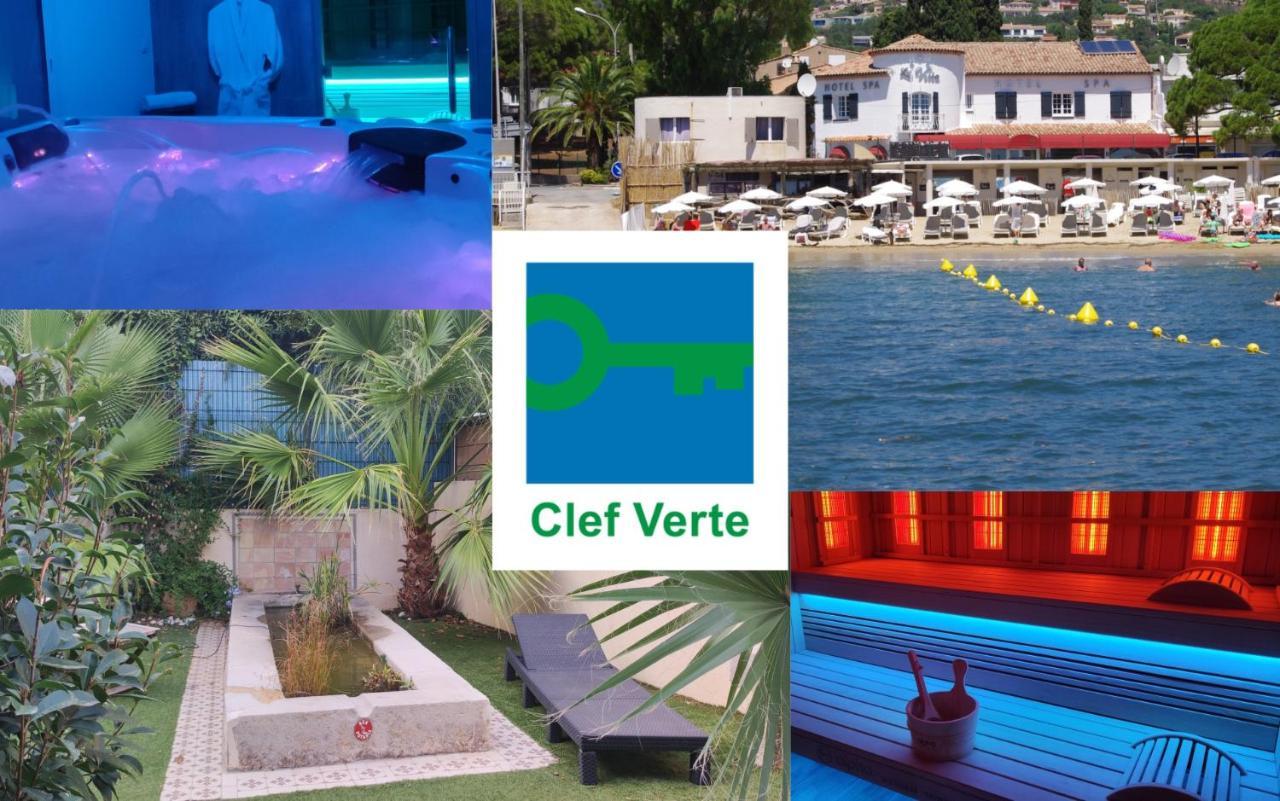 Hotel & Spa La Villa Sainte-Maxime Bagian luar foto