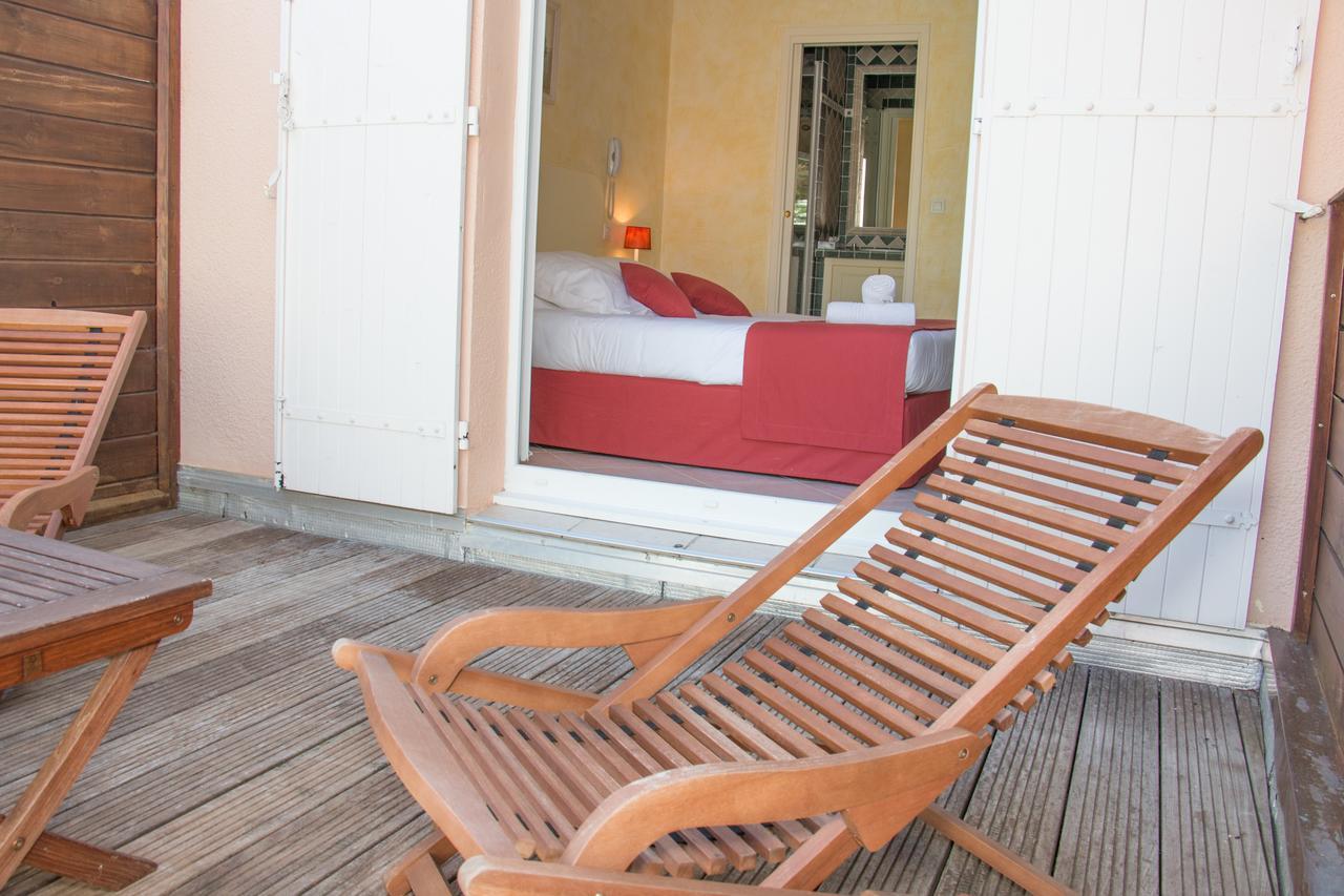 Hotel & Spa La Villa Sainte-Maxime Bagian luar foto
