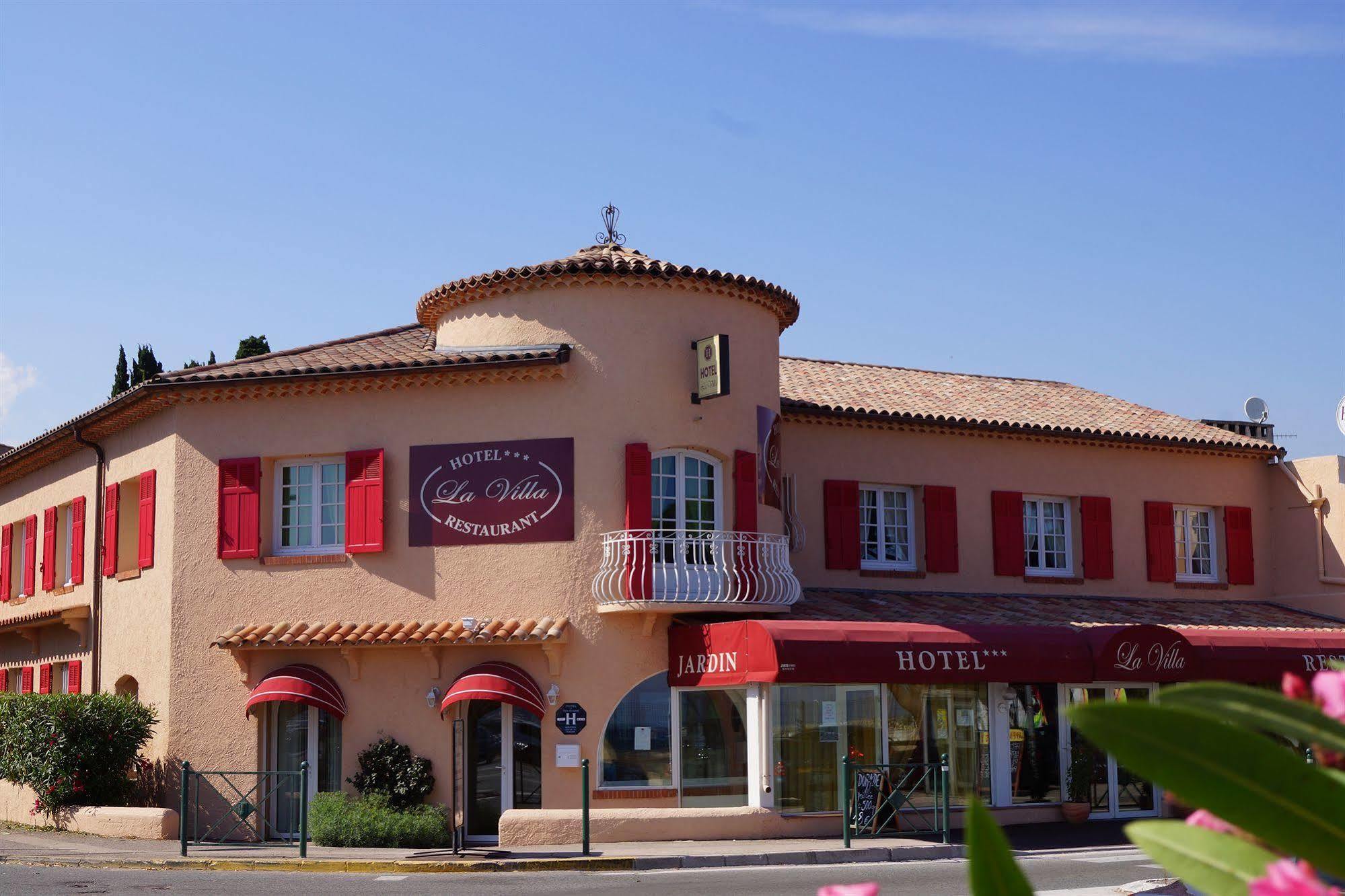 Hotel & Spa La Villa Sainte-Maxime Bagian luar foto