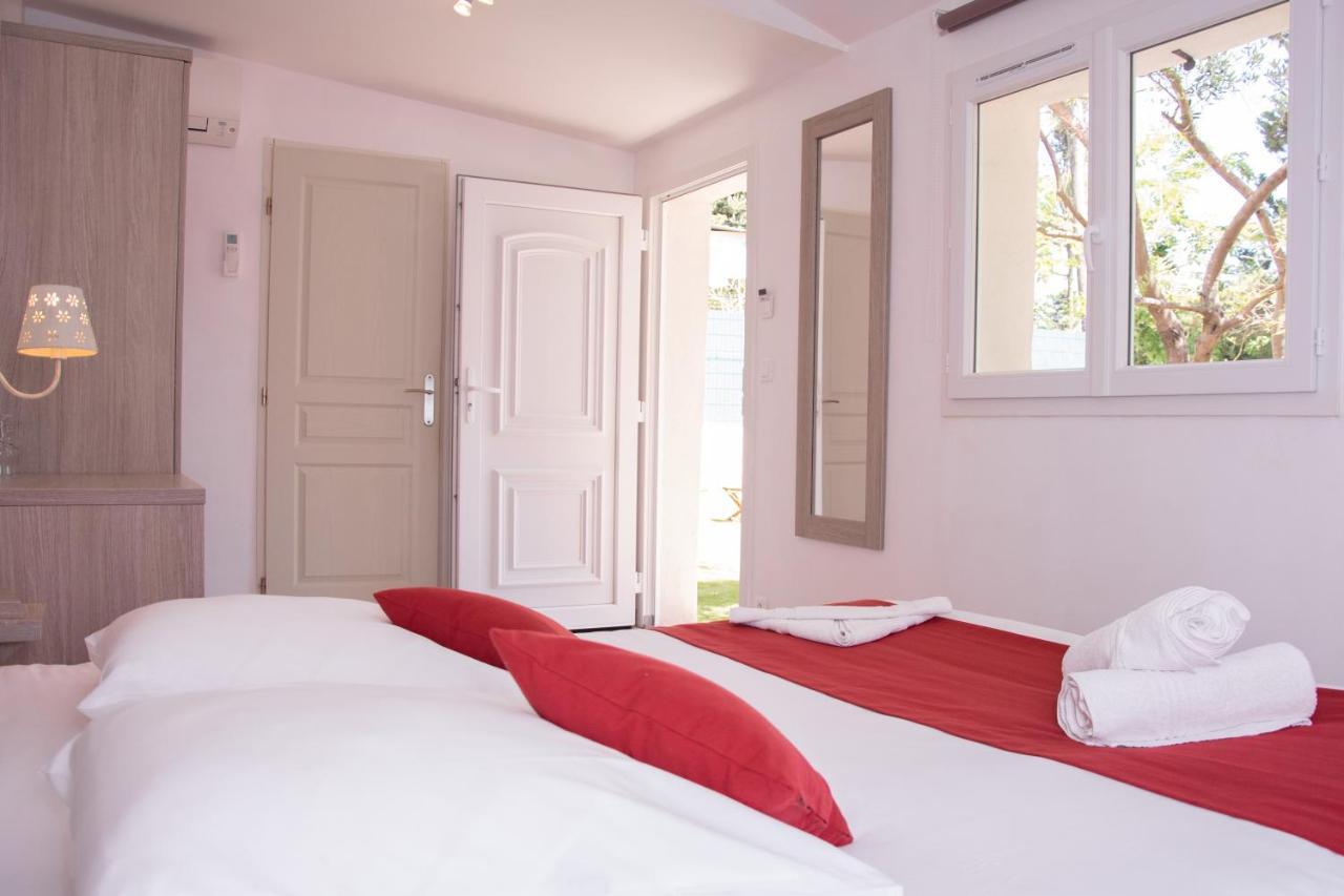 Hotel & Spa La Villa Sainte-Maxime Bagian luar foto