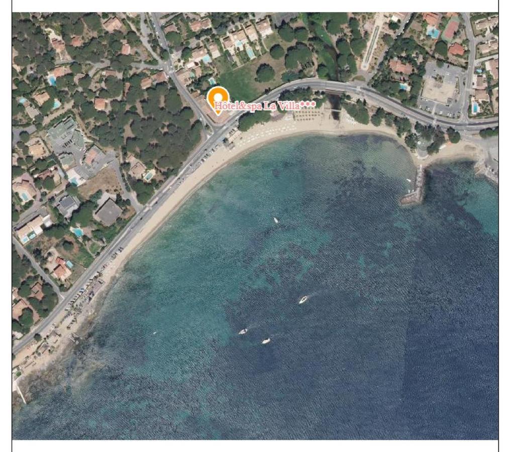 Hotel & Spa La Villa Sainte-Maxime Bagian luar foto